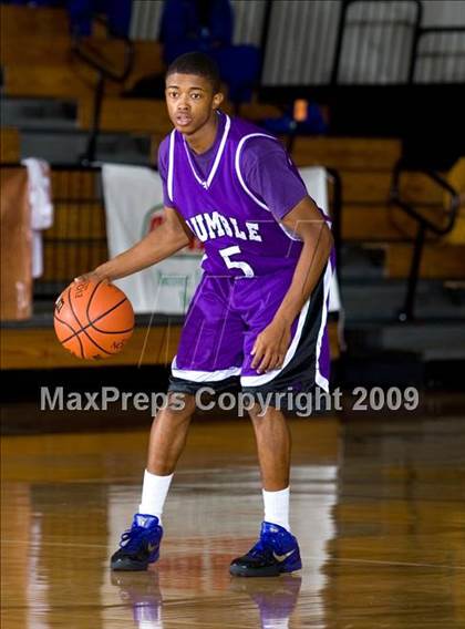 Thumbnail 3 in Humble @ Alief Taylor (McDonalds Texas Invitational) photogallery.