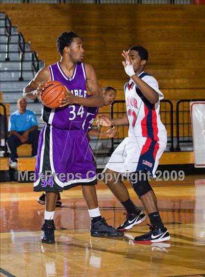 Thumbnail 3 in Humble @ Alief Taylor (McDonalds Texas Invitational) photogallery.