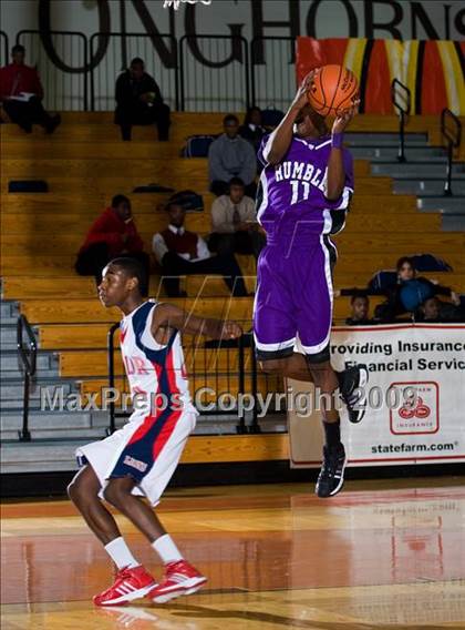 Thumbnail 3 in Humble @ Alief Taylor (McDonalds Texas Invitational) photogallery.