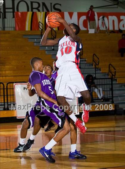 Thumbnail 2 in Humble @ Alief Taylor (McDonalds Texas Invitational) photogallery.