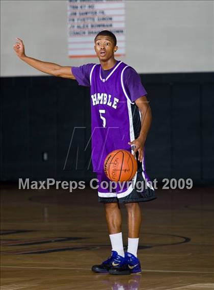 Thumbnail 1 in Humble @ Alief Taylor (McDonalds Texas Invitational) photogallery.