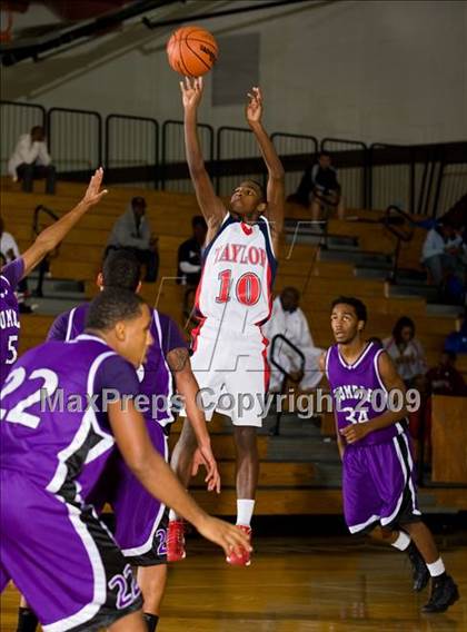 Thumbnail 1 in Humble @ Alief Taylor (McDonalds Texas Invitational) photogallery.