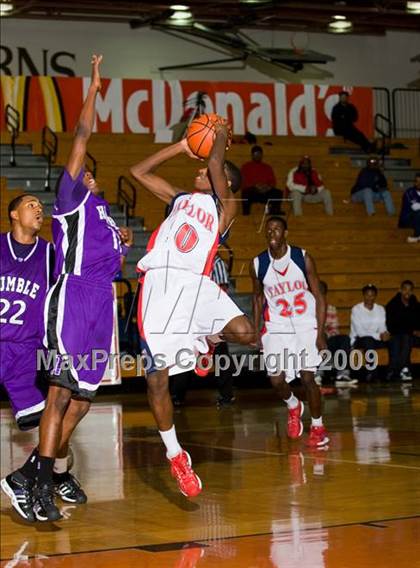 Thumbnail 3 in Humble @ Alief Taylor (McDonalds Texas Invitational) photogallery.