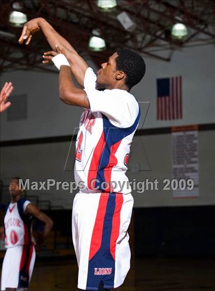 Thumbnail 3 in Humble @ Alief Taylor (McDonalds Texas Invitational) photogallery.