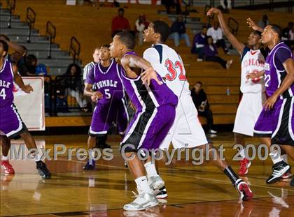Thumbnail 2 in Humble @ Alief Taylor (McDonalds Texas Invitational) photogallery.