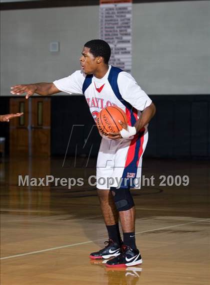 Thumbnail 3 in Humble @ Alief Taylor (McDonalds Texas Invitational) photogallery.