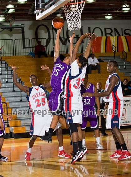 Thumbnail 3 in Humble @ Alief Taylor (McDonalds Texas Invitational) photogallery.