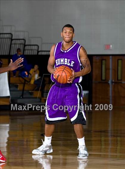 Thumbnail 1 in Humble @ Alief Taylor (McDonalds Texas Invitational) photogallery.