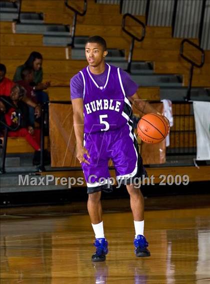 Thumbnail 1 in Humble @ Alief Taylor (McDonalds Texas Invitational) photogallery.