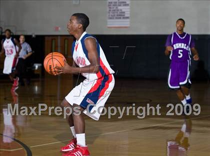 Thumbnail 2 in Humble @ Alief Taylor (McDonalds Texas Invitational) photogallery.