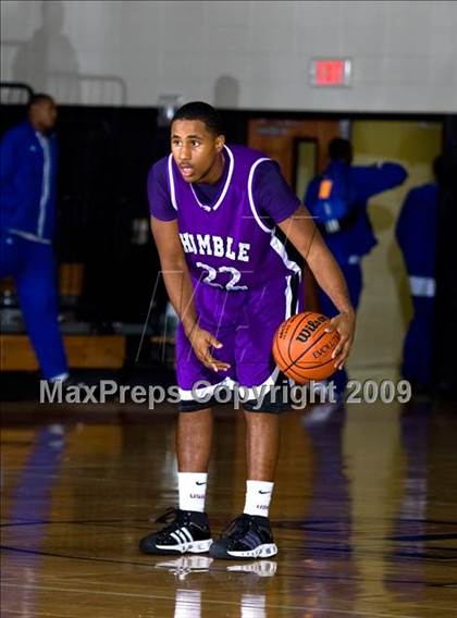 Thumbnail 3 in Humble @ Alief Taylor (McDonalds Texas Invitational) photogallery.