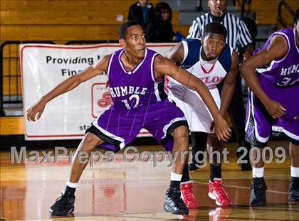 Thumbnail 1 in Humble @ Alief Taylor (McDonalds Texas Invitational) photogallery.