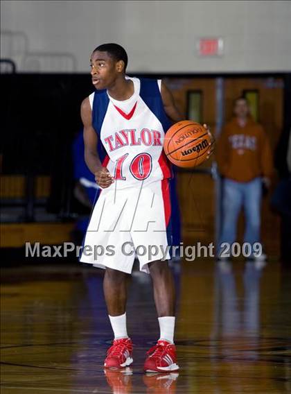 Thumbnail 2 in Humble @ Alief Taylor (McDonalds Texas Invitational) photogallery.