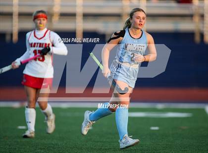 Thumbnail 2 in Midd-West vs. Bloomsburg (PIAA D4 1A Semifinal) photogallery.