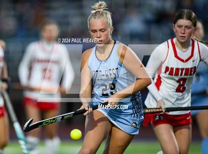 Thumbnail 2 in Midd-West vs. Bloomsburg (PIAA D4 1A Semifinal) photogallery.