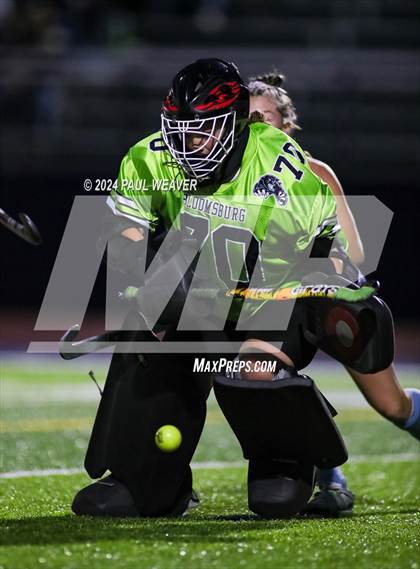 Thumbnail 2 in Midd-West vs. Bloomsburg (PIAA D4 1A Semifinal) photogallery.