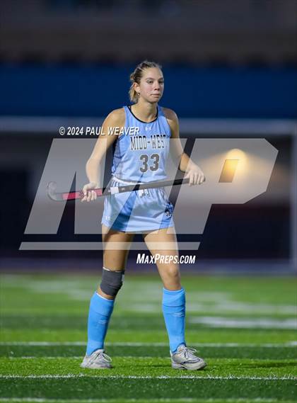 Thumbnail 2 in Midd-West vs. Bloomsburg (PIAA D4 1A Semifinal) photogallery.