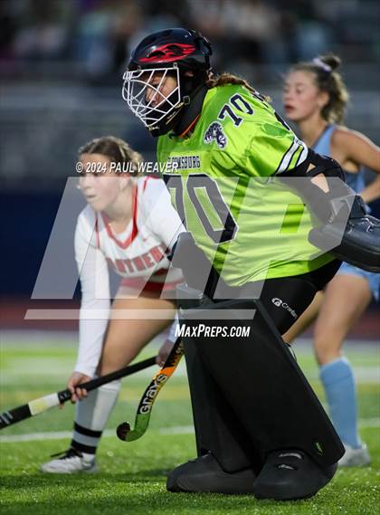 Thumbnail 1 in Midd-West vs. Bloomsburg (PIAA D4 1A Semifinal) photogallery.