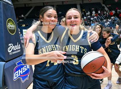Thumbnail 1 in Langston Hughes vs. River Ridge (GHSA 5A Championship) photogallery.