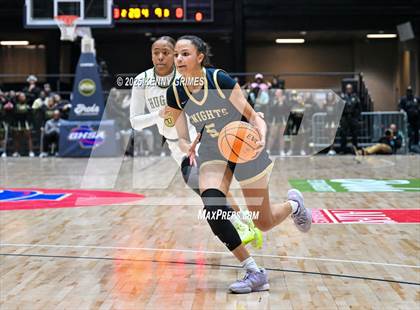 Thumbnail 2 in Langston Hughes vs. River Ridge (GHSA 5A Championship) photogallery.