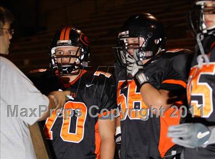 Thumbnail 3 in Gilmer vs Carthage photogallery.