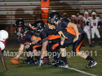 Thumbnail 1 in Gilmer vs Carthage photogallery.