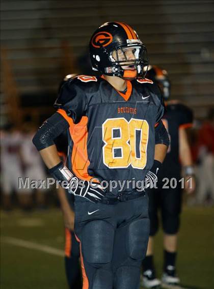 Thumbnail 2 in Gilmer vs Carthage photogallery.