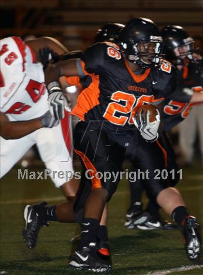 Thumbnail 3 in Gilmer vs Carthage photogallery.