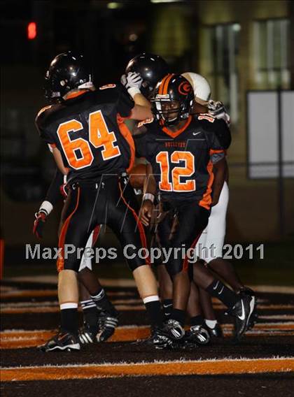 Thumbnail 2 in Gilmer vs Carthage photogallery.