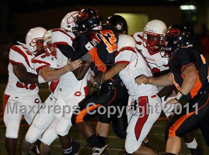 Thumbnail 1 in Gilmer vs Carthage photogallery.