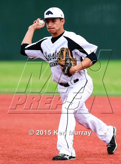 Thumbnail 3 in Madison vs. Houston Christian (Wings n' More Classic) photogallery.