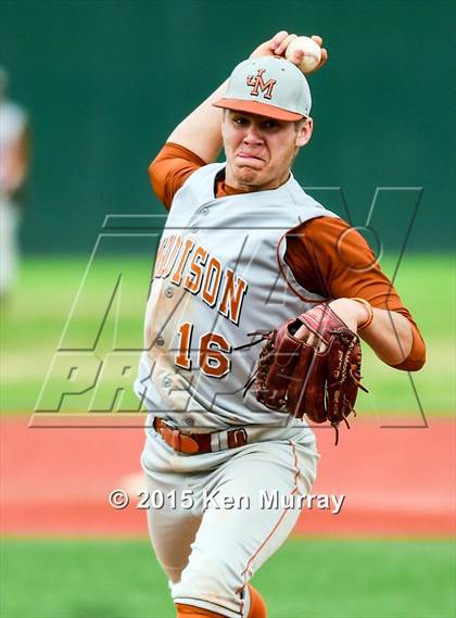 Thumbnail 2 in Madison vs. Houston Christian (Wings n' More Classic) photogallery.
