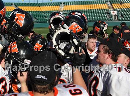Thumbnail 2 in Wellsville vs. Wayland-Cohocton (Section V C Final) photogallery.