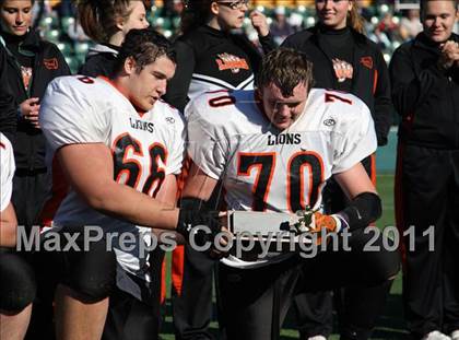 Thumbnail 2 in Wellsville vs. Wayland-Cohocton (Section V C Final) photogallery.