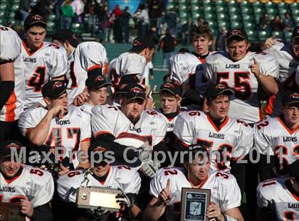 Thumbnail 2 in Wellsville vs. Wayland-Cohocton (Section V C Final) photogallery.
