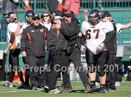Thumbnail 3 in Wellsville vs. Wayland-Cohocton (Section V C Final) photogallery.