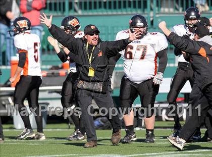 Thumbnail 2 in Wellsville vs. Wayland-Cohocton (Section V C Final) photogallery.
