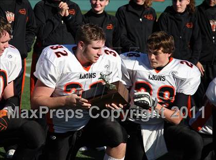 Thumbnail 2 in Wellsville vs. Wayland-Cohocton (Section V C Final) photogallery.