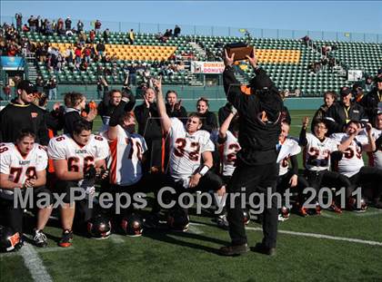 Thumbnail 3 in Wellsville vs. Wayland-Cohocton (Section V C Final) photogallery.