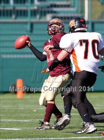 Thumbnail 3 in Wellsville vs. Wayland-Cohocton (Section V C Final) photogallery.