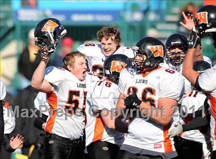Thumbnail 2 in Wellsville vs. Wayland-Cohocton (Section V C Final) photogallery.