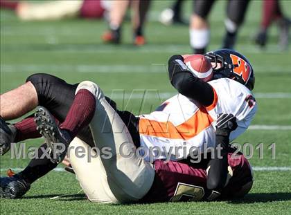 Thumbnail 2 in Wellsville vs. Wayland-Cohocton (Section V C Final) photogallery.