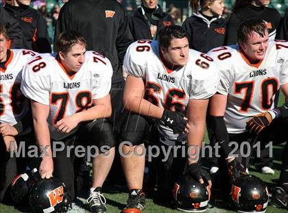 Thumbnail 2 in Wellsville vs. Wayland-Cohocton (Section V C Final) photogallery.