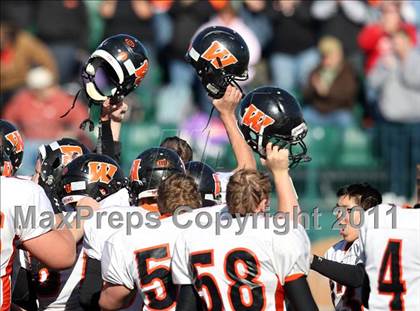 Thumbnail 2 in Wellsville vs. Wayland-Cohocton (Section V C Final) photogallery.