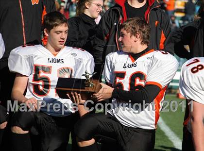 Thumbnail 3 in Wellsville vs. Wayland-Cohocton (Section V C Final) photogallery.
