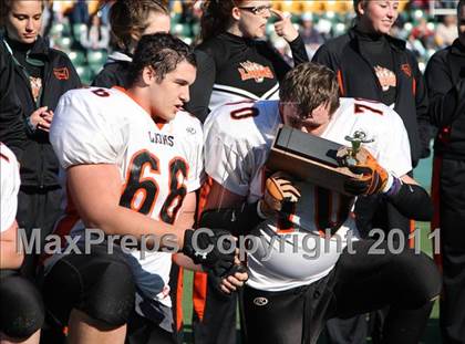 Thumbnail 3 in Wellsville vs. Wayland-Cohocton (Section V C Final) photogallery.