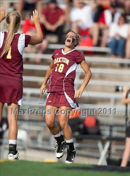Thumbnail 2 in Oakton vs Madison (VHSL AAA Final) photogallery.