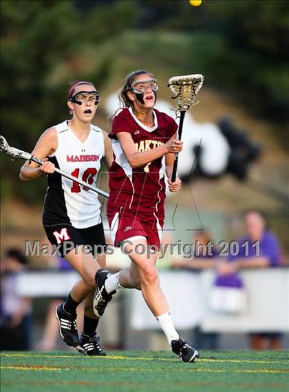 Thumbnail 1 in Oakton vs Madison (VHSL AAA Final) photogallery.