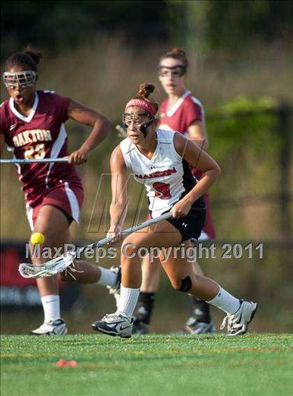 Thumbnail 1 in Oakton vs Madison (VHSL AAA Final) photogallery.