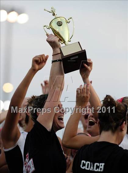 Thumbnail 1 in Oakton vs Madison (VHSL AAA Final) photogallery.